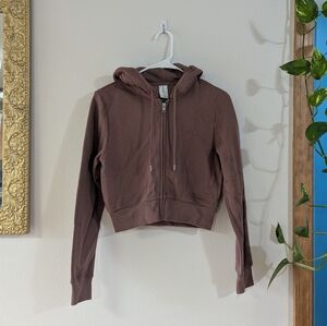Abound Cropped Hoodie NWOT
